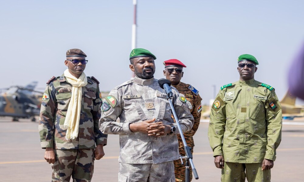 Mali : Goïta reçoit le commandant de la force unifiée de l’AES