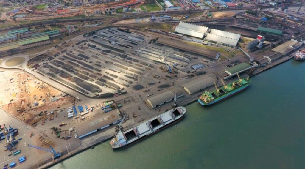 Mozambique : hausse de 3,4% du volume de fret au port de Maputo