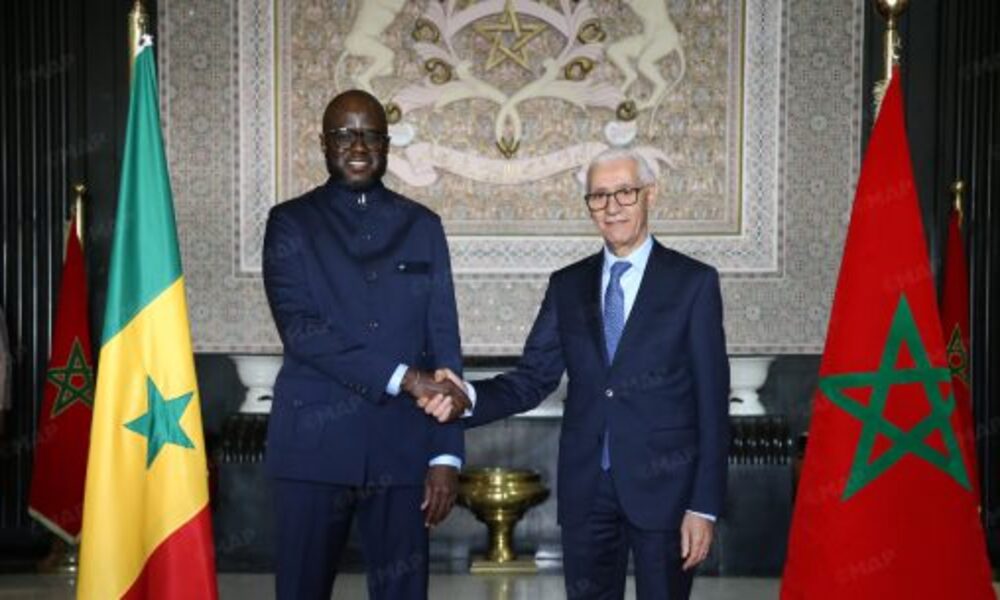 Maroc-Sénégal : renforcement de la coopération parlementaire