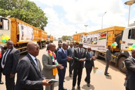 Le Zimbabwe envoie de l’aide aux sinistrés du Mozambique