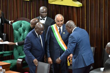 RCI : Patrick Achi élu président de l’Assemblée nationale