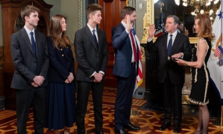 Prise de fonctions du nouvel ambassadeur américain au Maroc