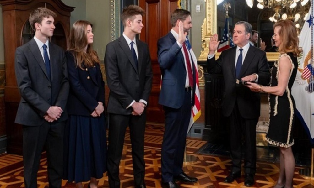 Prise de fonctions du nouvel ambassadeur américain au Maroc