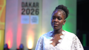 JOJ Dakar 2026 : la jeune artiste derrière la mascotte Ayo