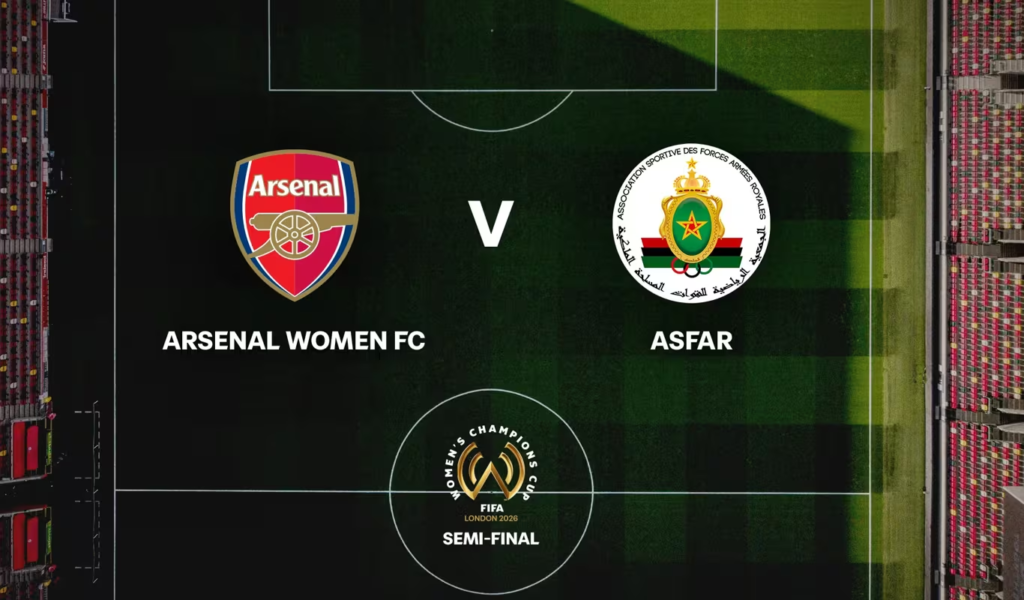 Coupe féminine des champions FIFA : L’ASFAR à l’épreuve d’Arsenal