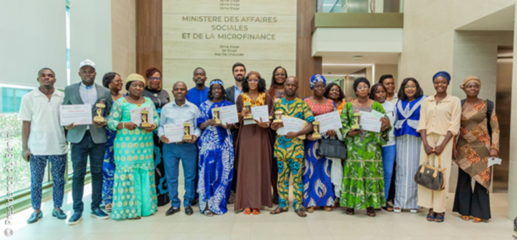 Bénin : des ONG primées pour leurs innovations contre les VBG