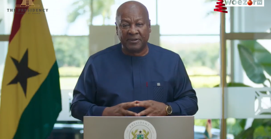 Moyen-Orient : risques de hausse des prix au Ghana (Mahama)