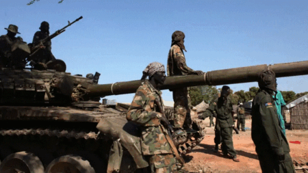 Soudan du Sud : une semaine pour maîtriser les rebelles Machar