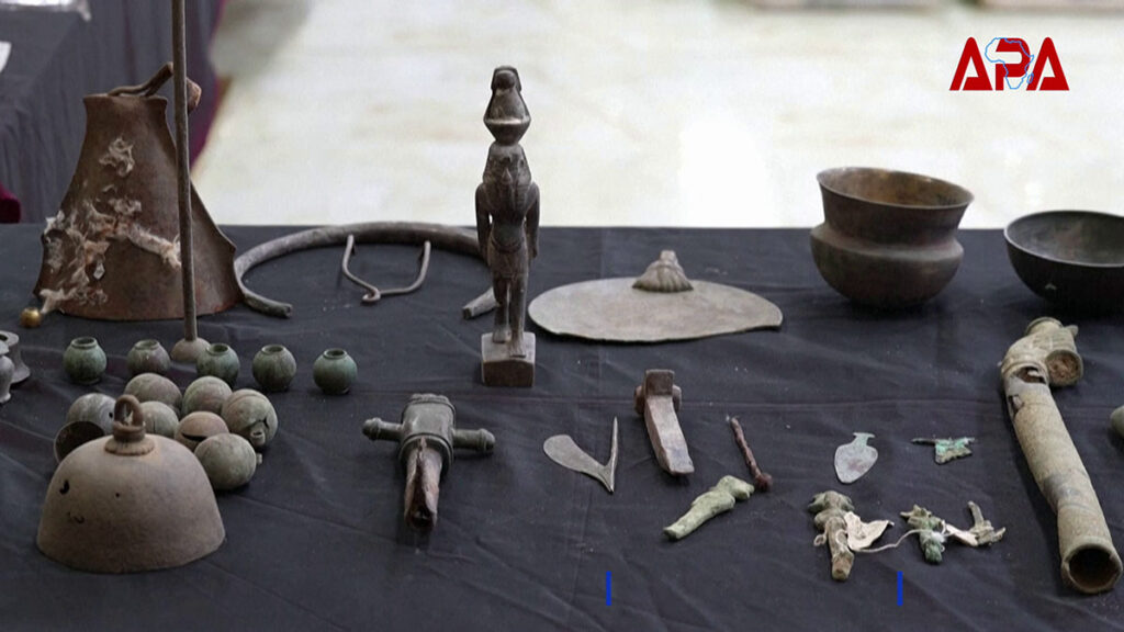 Soudan : 570 précieuses antiquités volées pendant la guerre retrouvée