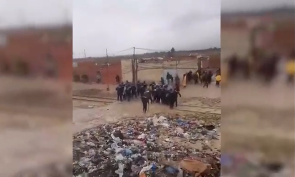 Algérie : manifestations à Relizane après de graves inondations