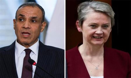 Entretiens égypto-britanniques sur l’Iran et Gaza