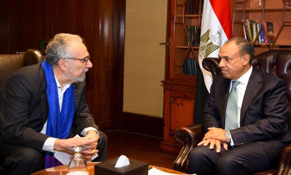 Égypte : seuil de rareté hydrique extrême