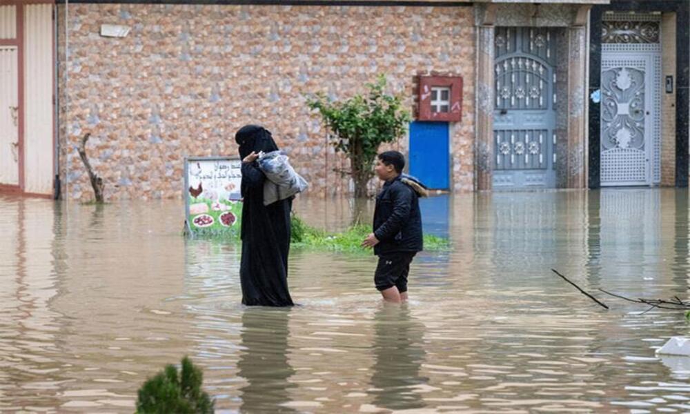 Les intempéries en Espagne et au Maroc expliquées (étude)