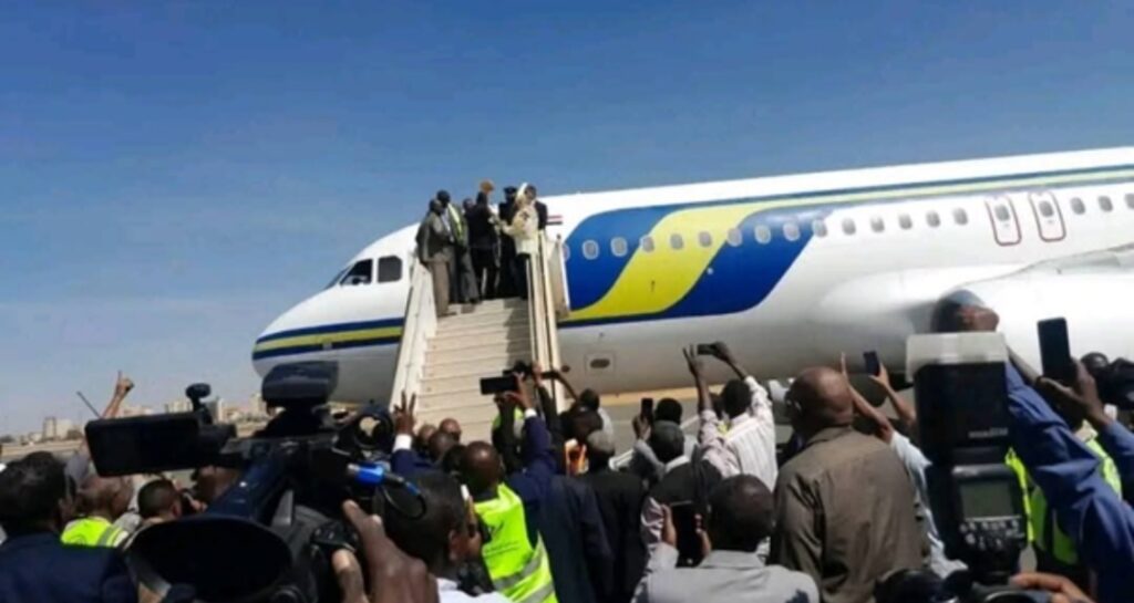 Aéroport de Khartoum : reprise d’un premier vol commercial