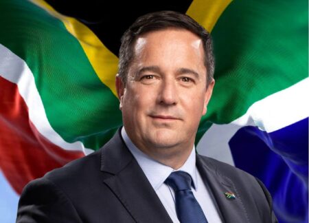 Le chef de l’opposition sud-africaine va démissionner