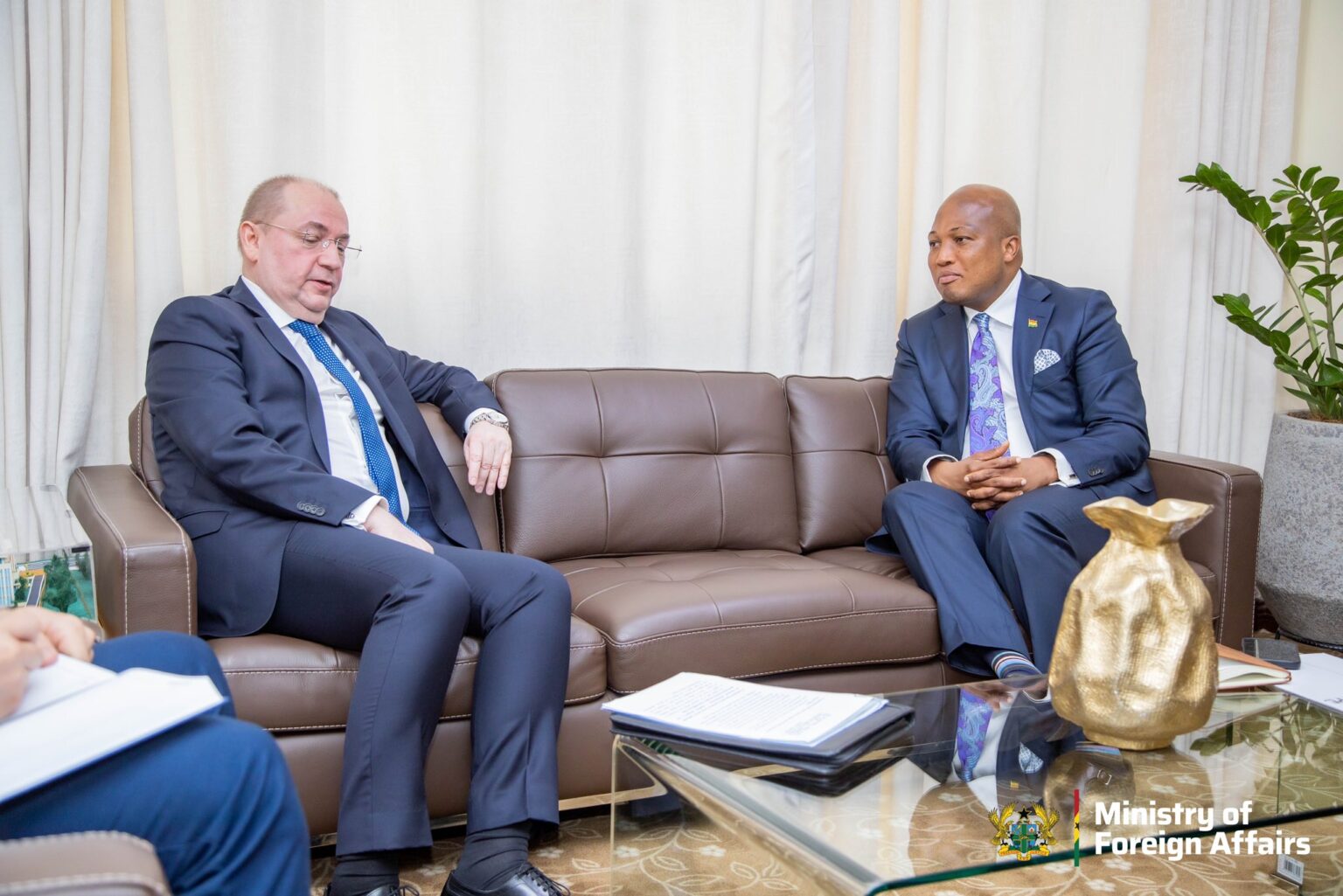 Ghana-Russie : convocation diplomatique pour vidéos explicites