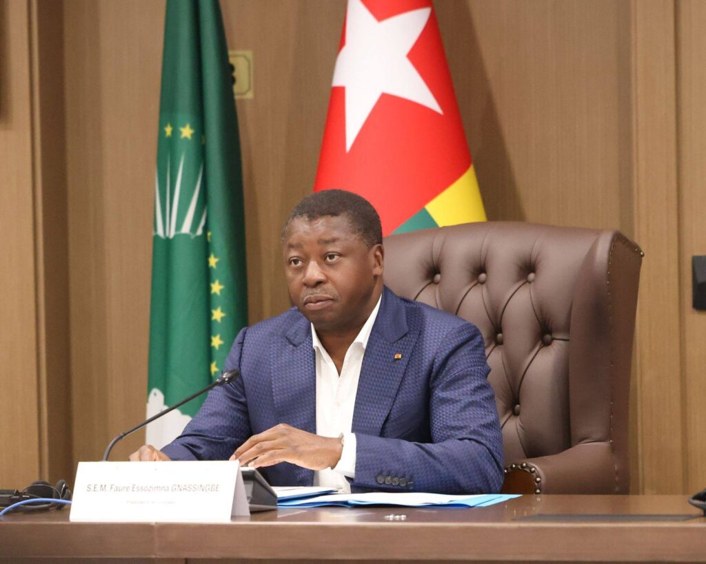 Médiateur de l’UA, Faure Gnassingbé en visite de travail à Luanda