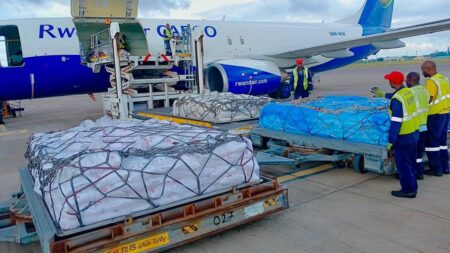 Rwanda : 20 tonnes d’aide d’urgence envoyées au Mozambique