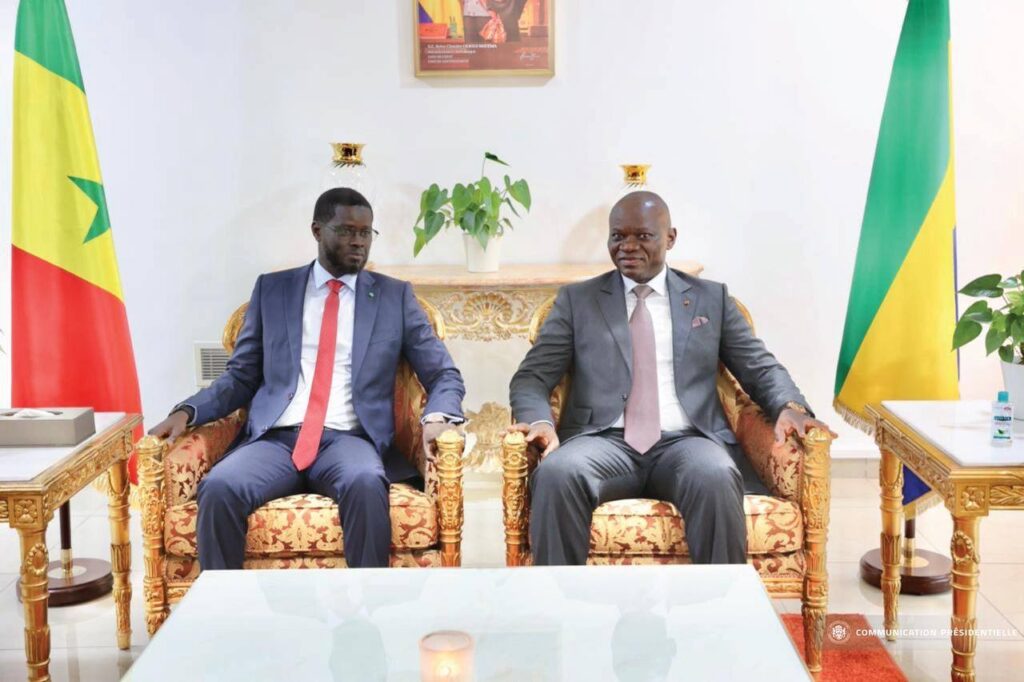 Oligui Nguema/Diomaye Faye : coopération bilatérale renforcée