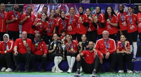 Volleyball féminin : Al Ahly domine la Super Coupe