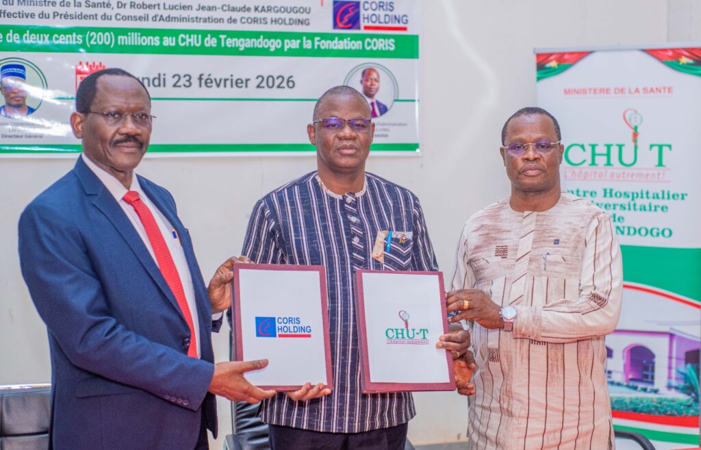 Burkina : 200 millions FCFA pour la chirurgie cardiaque pédiatrique