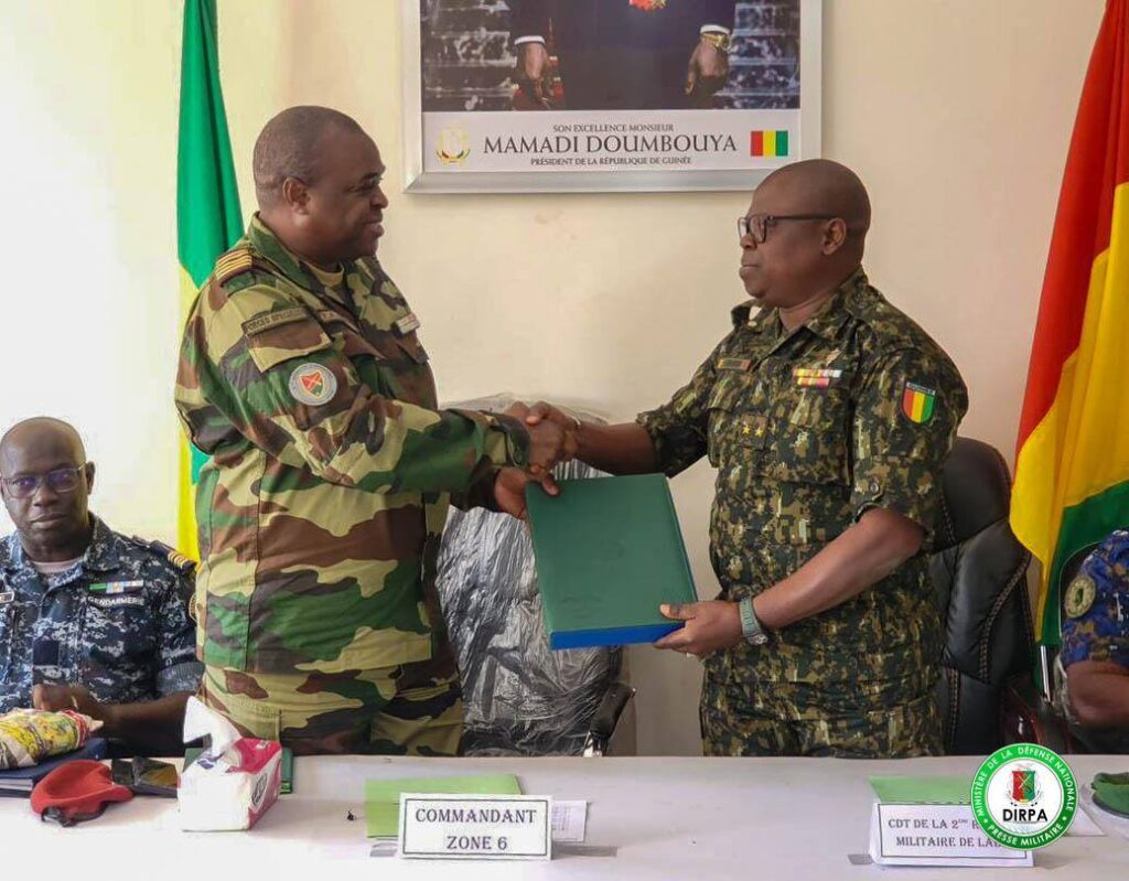 Guinée–Sénégal: fin à Labé d’une réunion de coordination militaire