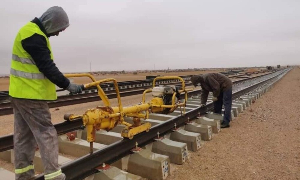 Teboune : «accélérer la cadence» sur la ligne ferroviaire minière