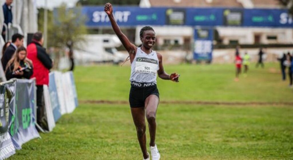 Athlétisme : Kwizera et Cherop intouchables à Albufeira