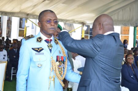 Bénin : Bertin Bada promu général cinq étoiles