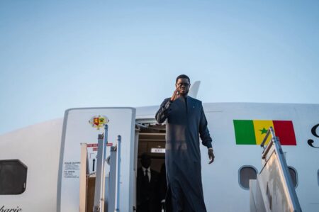 Sénégal–Congo : Diomaye Faye en visite officielle à Brazzaville