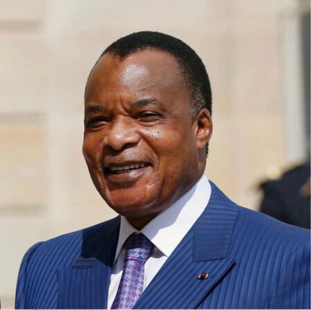 Congo : Denis Sassou-Nguesso candidat à la présidentielle