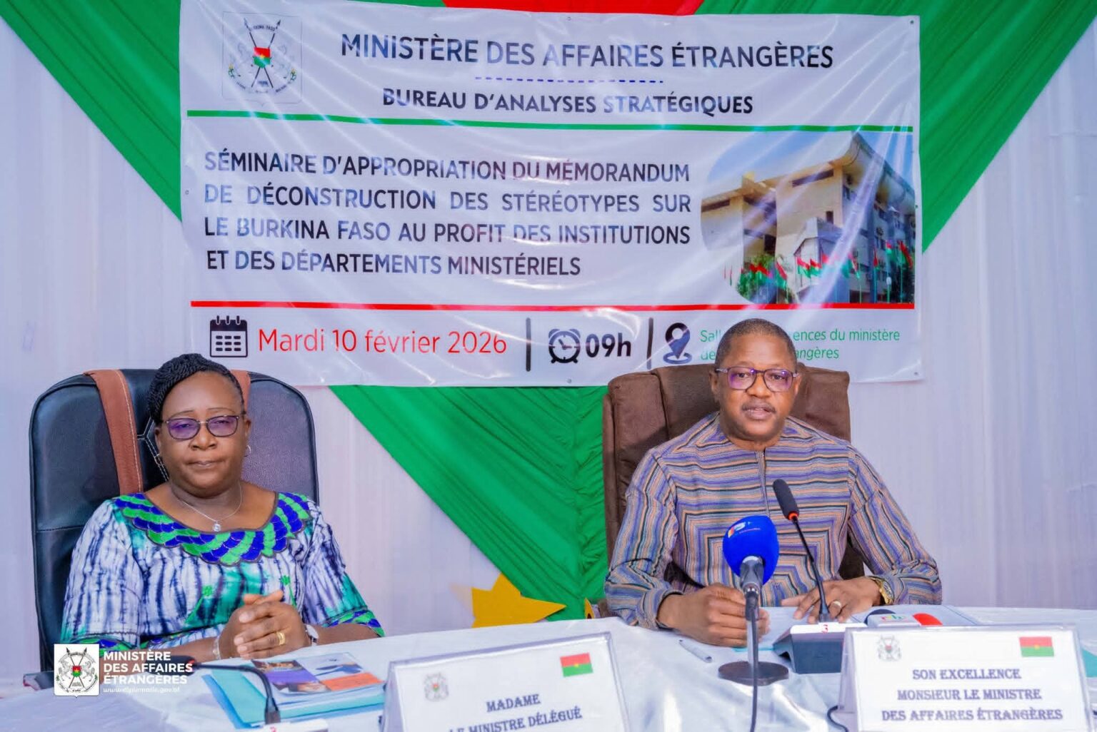 Burkina: mémorandum pour déconstruire les stéréotypes sur le pays