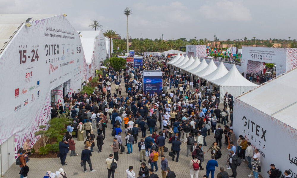 GITEX AFRICA Morocco 2026 du 7 au 9 avril à Marrakech