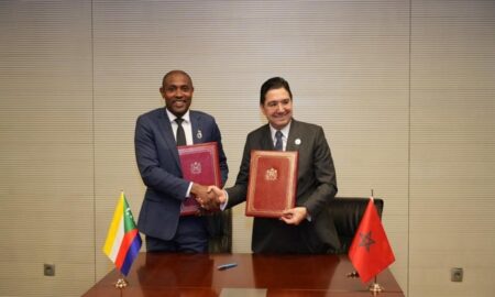Maroc/Comores: exemption de visas pour les passeports de service