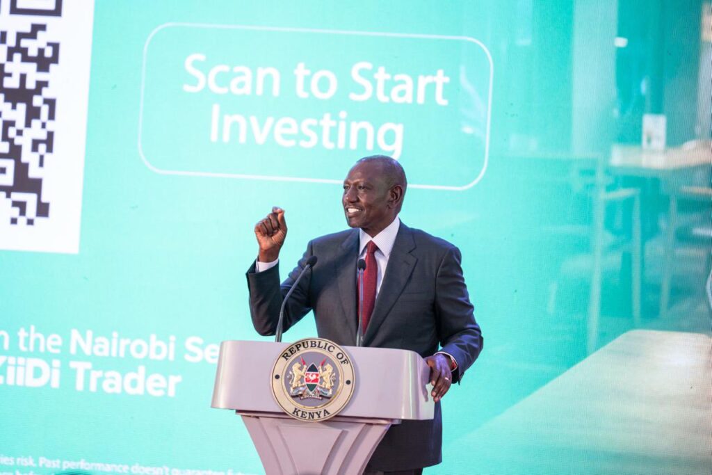 Kenya : la Bourse mobile attire les citoyens ordinaires