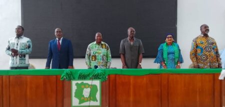 RCI : le PDCI fait bloc autour de Thiam malgré les pressions