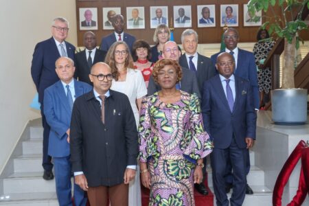 Abidjan et l’UE unis face aux « turbulences » mondiales