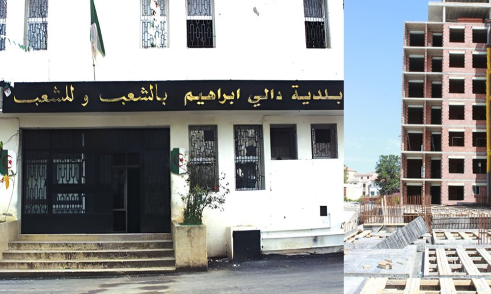 Algérie: spéculations et chaos urbanistique à Dély Ibrahim