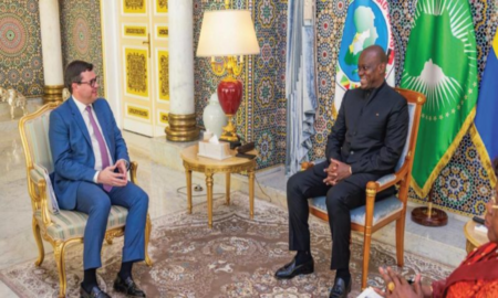 Gabon–États-Unis : le partenariat stratégique réaffirmé