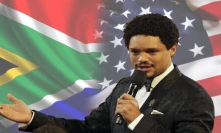 Trump menace de poursuites l’humoriste sud-africain Trevor Noah