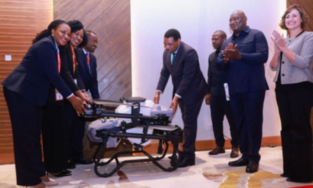 Tanzanie : des drones au service de la productivité agricole