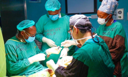 Tanzanie : un camp médical pour les complications rénales