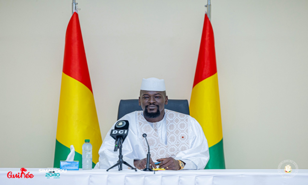 Guinée : Mamadi Doulbouya fixe le cap économique du secteur privé