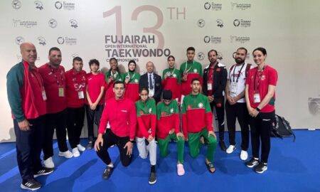 Taekwondo : le Maroc brille à Fujairah