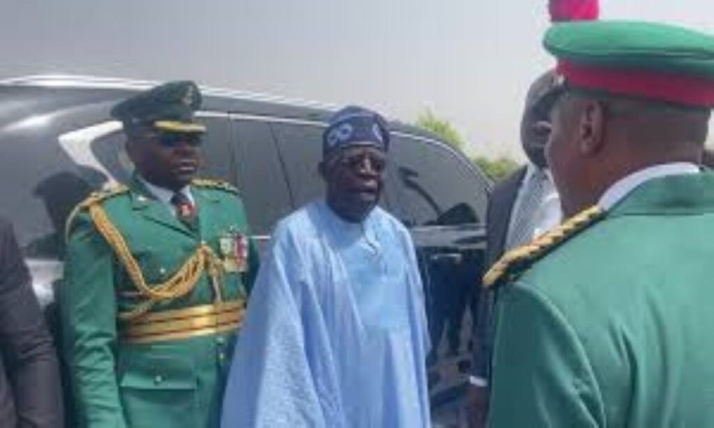Le Nigeria vaincra le terrorisme et le banditisme (Tinubu)