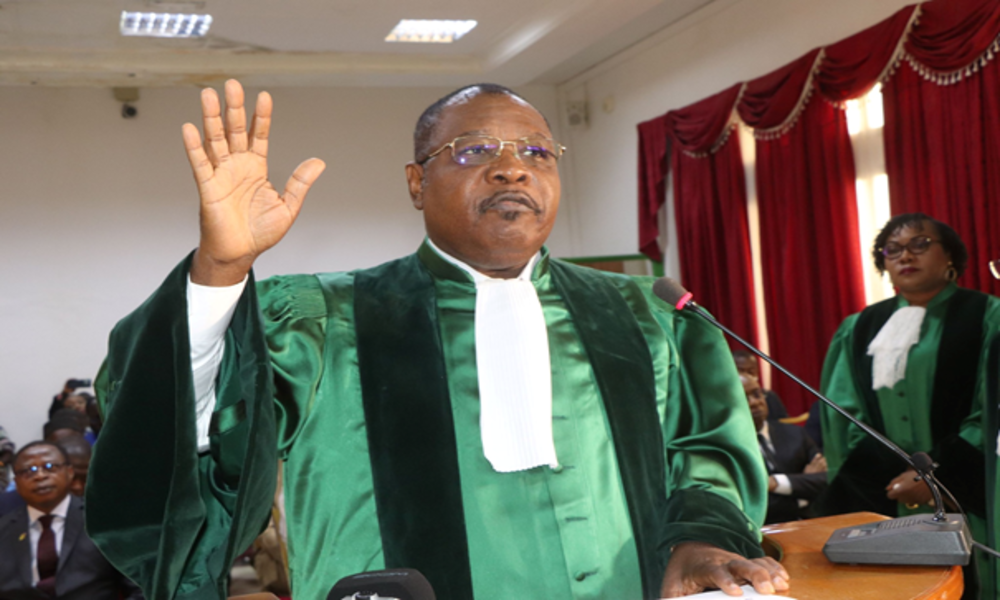 Kuami Lodonou à la présidence de la Cour de justice de l’Uemoa