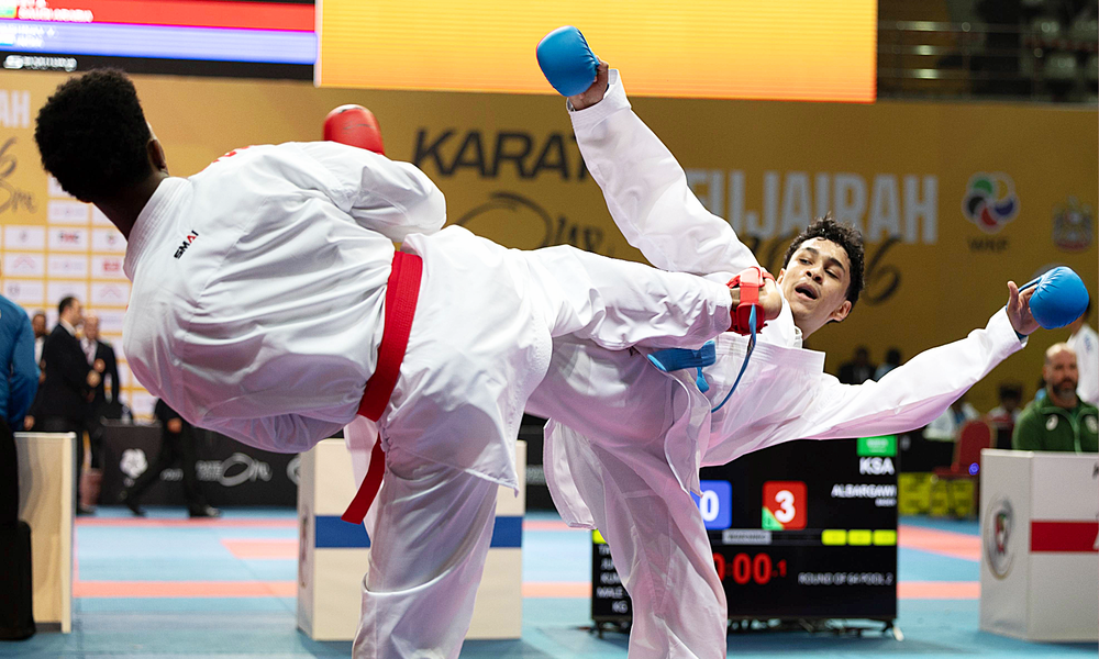 Karate One Youth League : l’Afrique en lumière à Fujairah