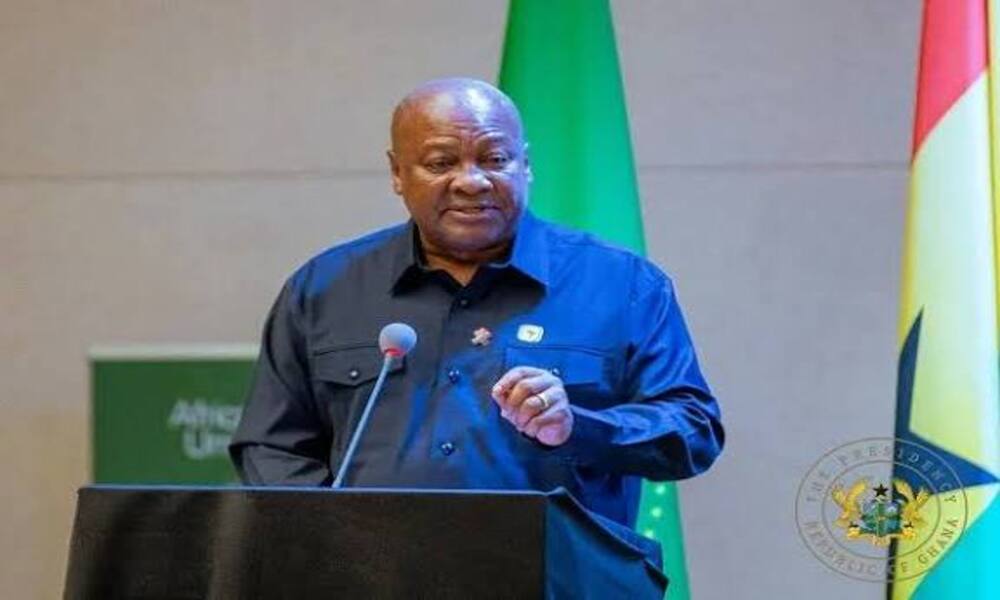 John Mahama défend les systèmes de paiement panafricains