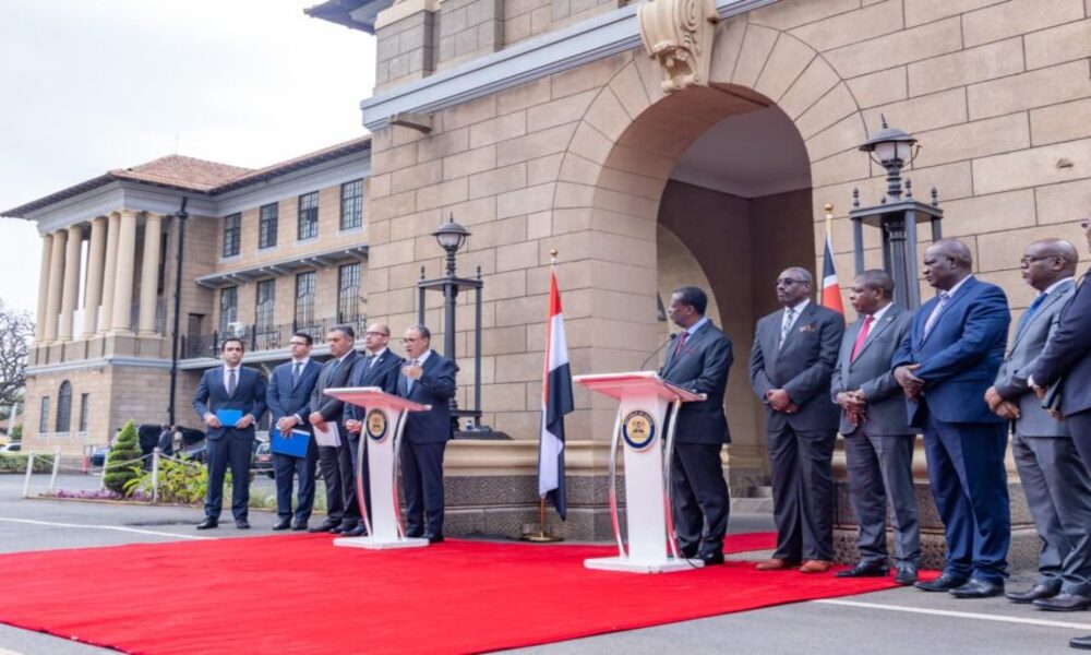 Égypte–Kenya : offre de financement et plaidoyer sur le Nil