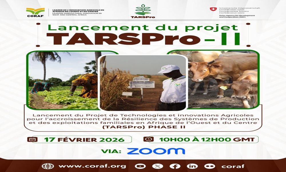 Sénégal : le Coraf lance la Phase 2 de TARSPro